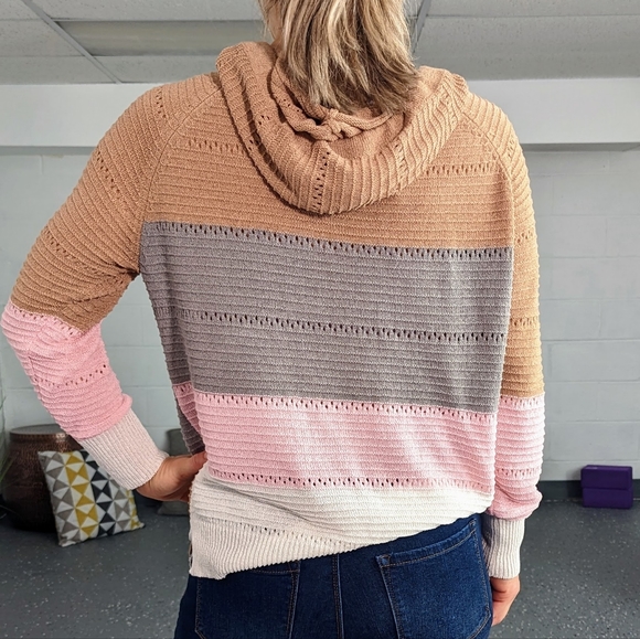 Lightweight Drawstring Pullover - Picture 2 of 7